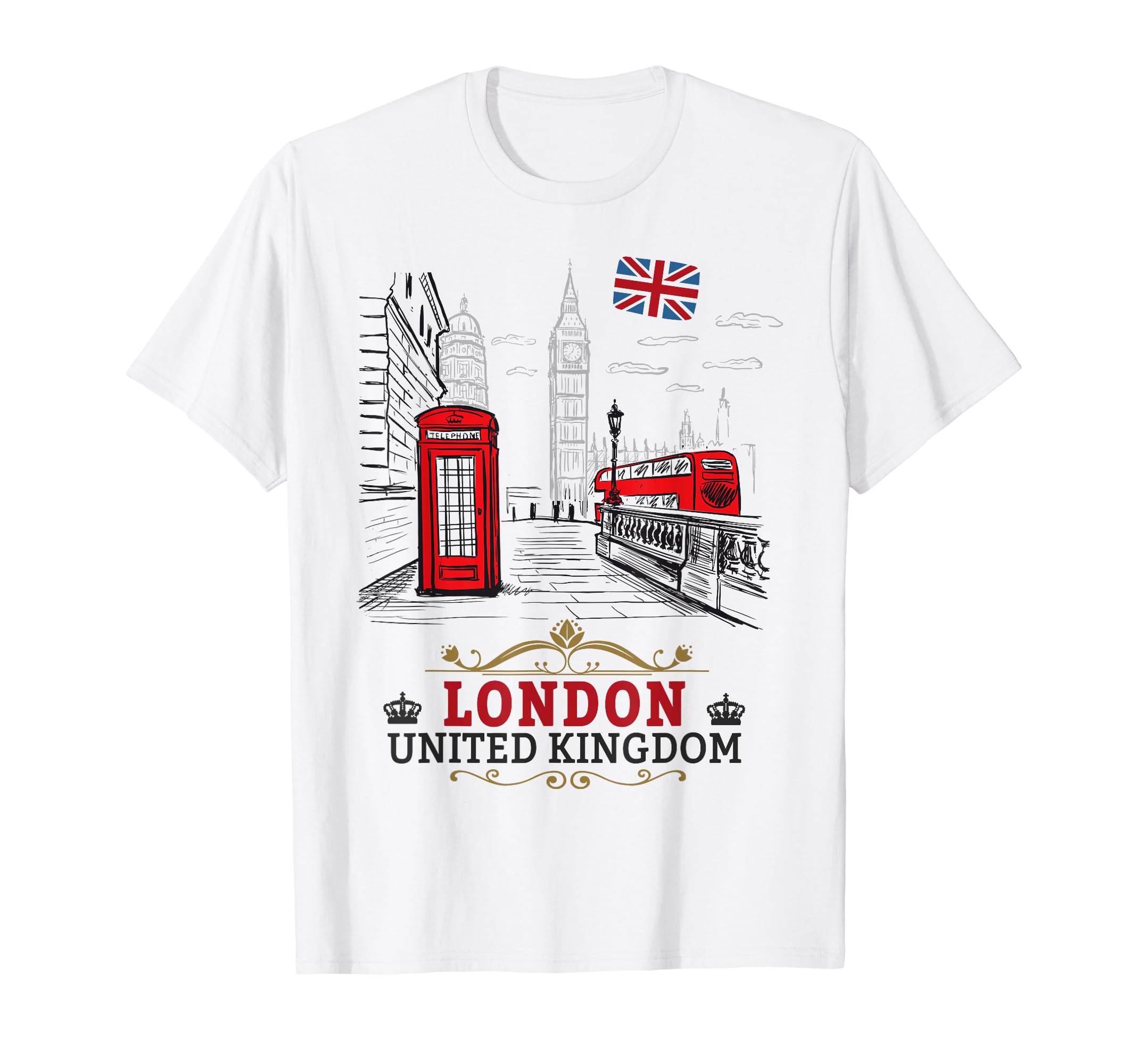 Amazon.co.jp: ロンドンのお土産のアイデア 子供&イギリスの記念品 T